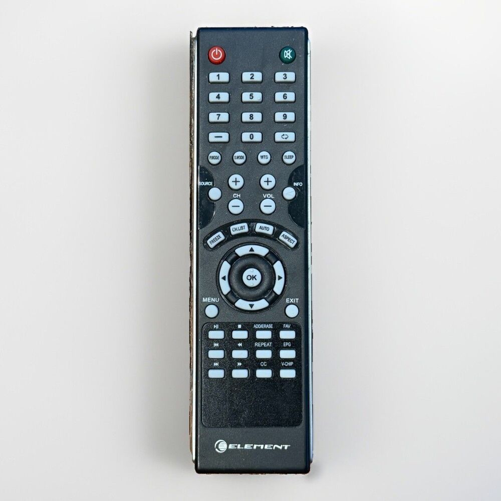 ORIGINAL ELEMENT JX8061A REMOTE FOR ELEFT406 ELWFT466 ELEFT502 Tested Works